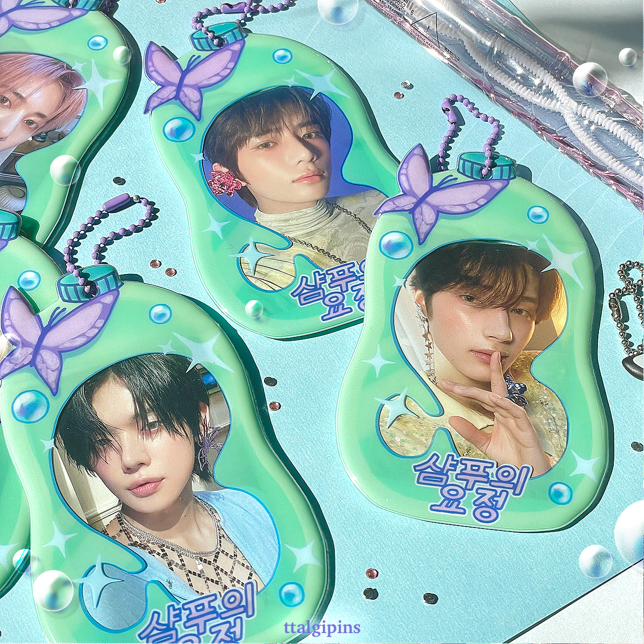 TXT “Fairy of Shampoo” Photocard Holder