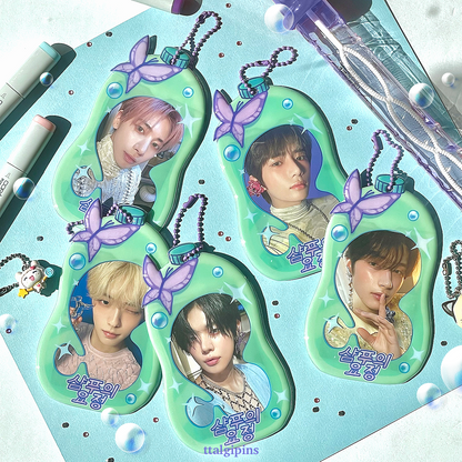 TXT “Fairy of Shampoo” Photocard Holder