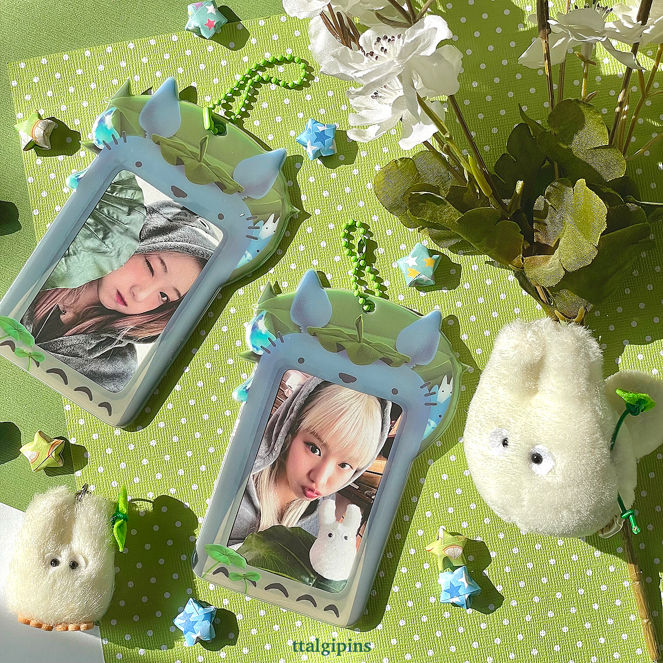 Totoro’s となりのトトロ 'my neighbor idol' Photocard Holder