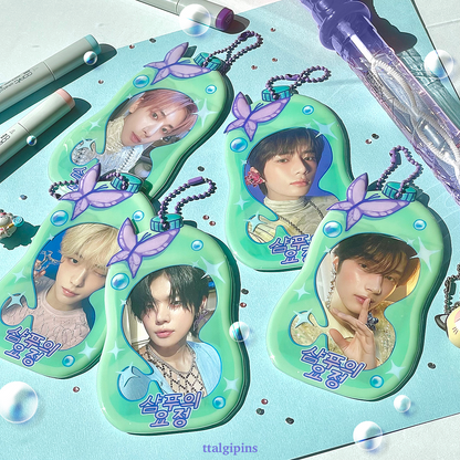 TXT “Fairy of Shampoo” Photocard Holder