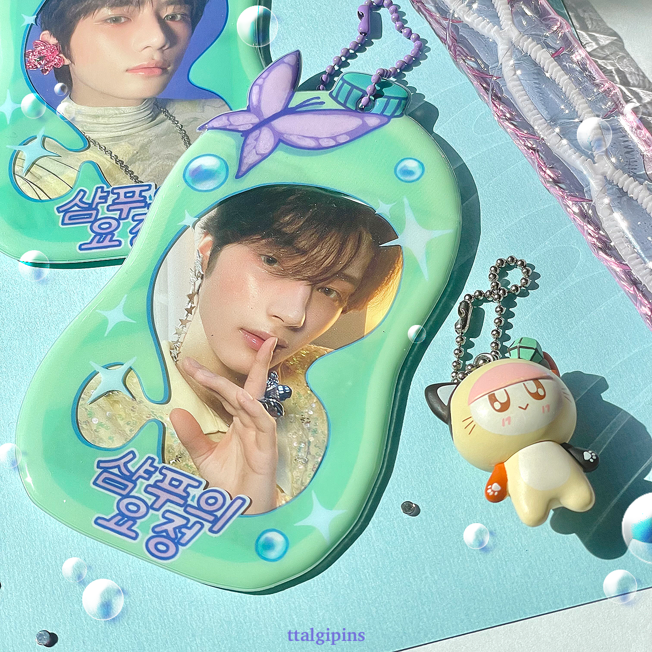 TXT “Fairy of Shampoo” Photocard Holder