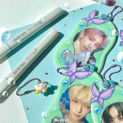 TXT “Fairy of Shampoo” Photocard Holder