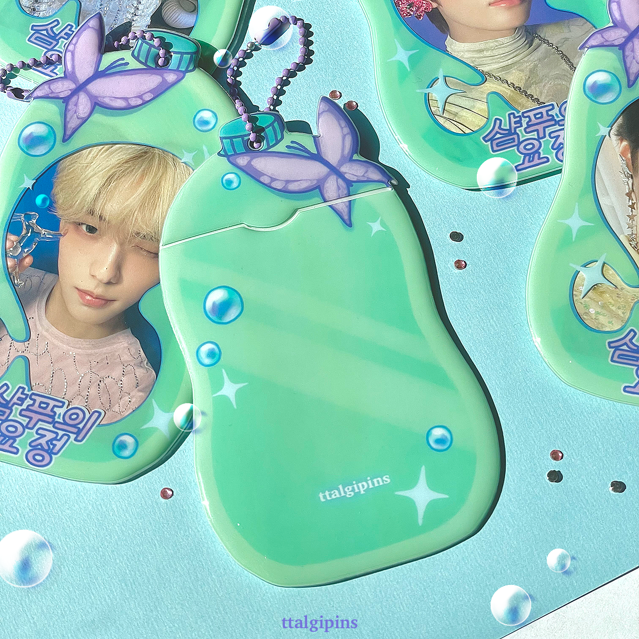 TXT “Fairy of Shampoo” Photocard Holder