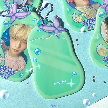 TXT “Fairy of Shampoo” Photocard Holder