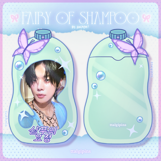 [PREORDER] TXT “Fairy of Shampoo” Photocard Holder