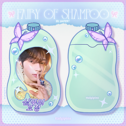 TXT “Fairy of Shampoo” Photocard Holder