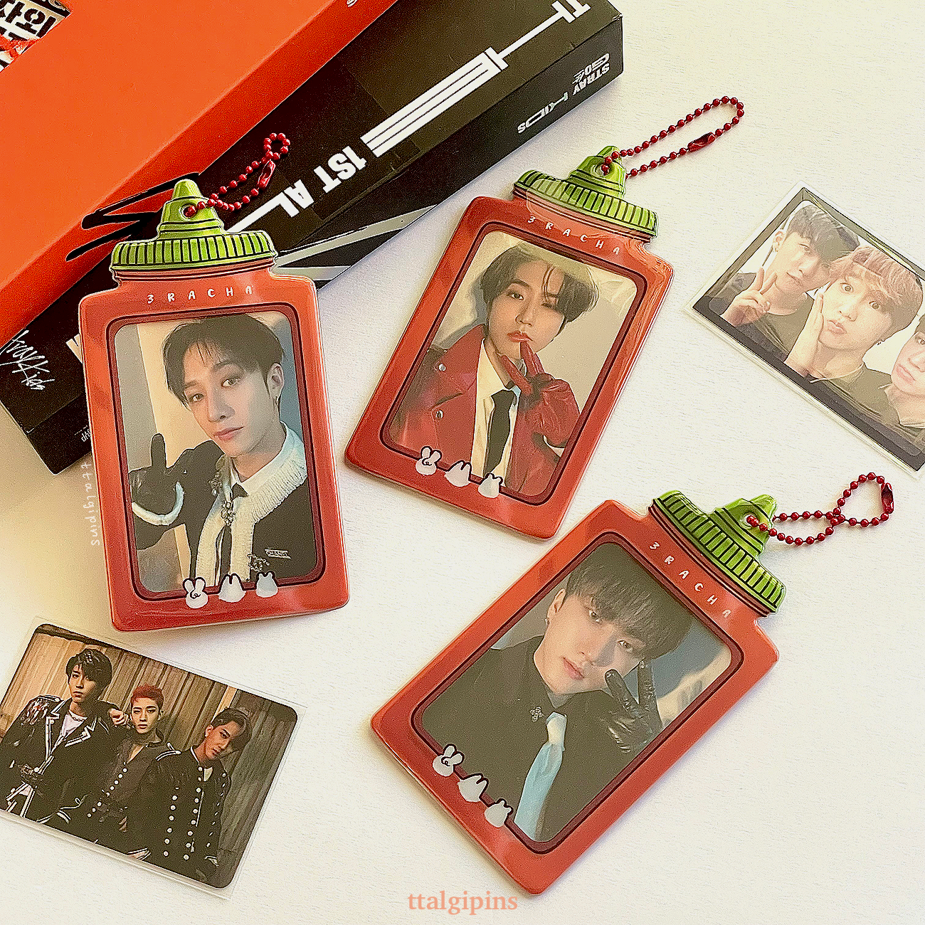 Stray Kids ‘3RACHA’ Photocard Holder