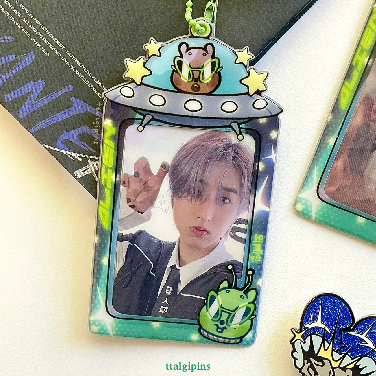 Stray Kids ‘HANLIEN’ Photocard Holder