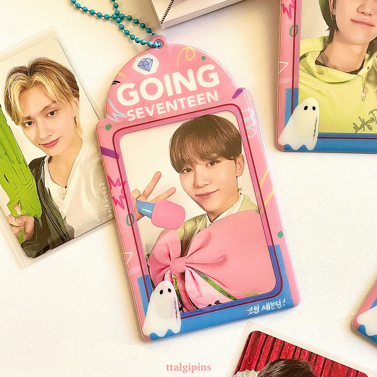 Seventeen ‘GOING SEVENTEEN’ Photocard Holder