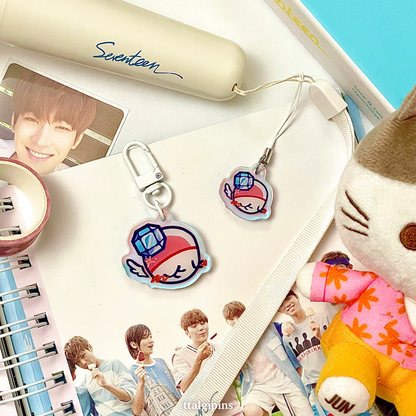 Seventeen ‘Bongbongie’ Keychain and Charm