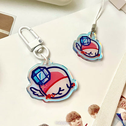 Seventeen ‘Bongbongie’ Keychain and Charm