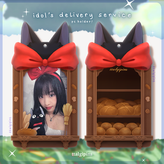 [PREORDER] Kiki’s 魔女の宅急便 'idol’s delivery service' Photocard Holder