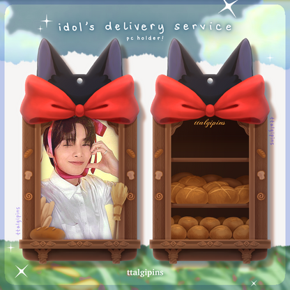 Kiki’s 魔女の宅急便 'idol’s delivery service' Photocard Holder