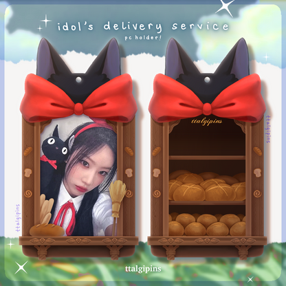 Kiki’s 魔女の宅急便 'idol’s delivery service' Photocard Holder