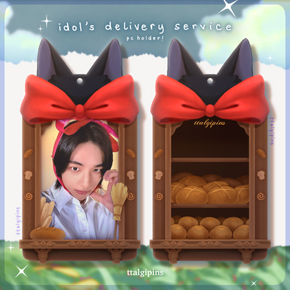 Kiki’s 魔女の宅急便 'idol’s delivery service' Photocard Holder