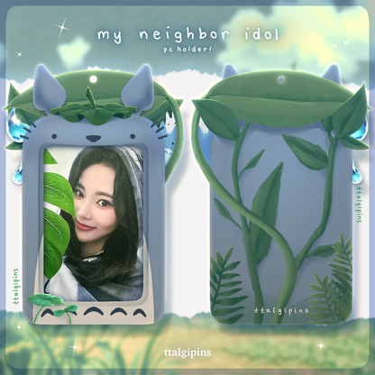 Totoro’s となりのトトロ 'my neighbor idol' Photocard Holder