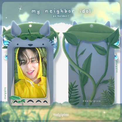 Totoro’s となりのトトロ 'my neighbor idol' Photocard Holder