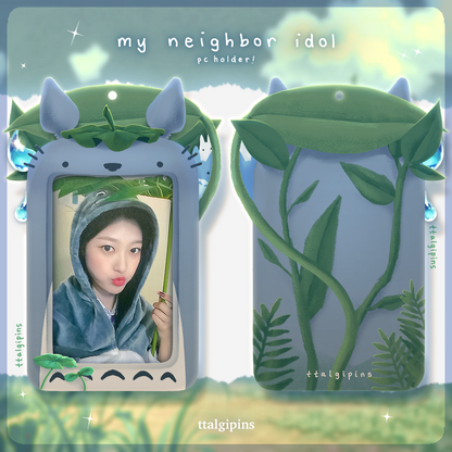 Totoro’s となりのトトロ 'my neighbor idol' Photocard Holder