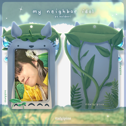 Totoro’s となりのトトロ 'my neighbor idol' Photocard Holder