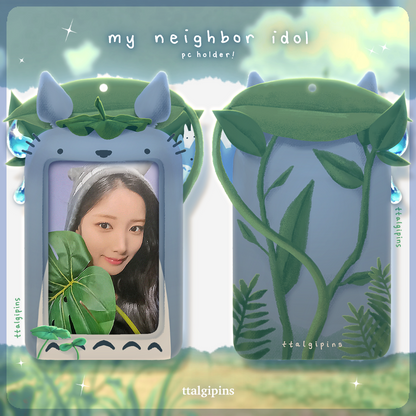 Totoro’s となりのトトロ 'my neighbor idol' Photocard Holder