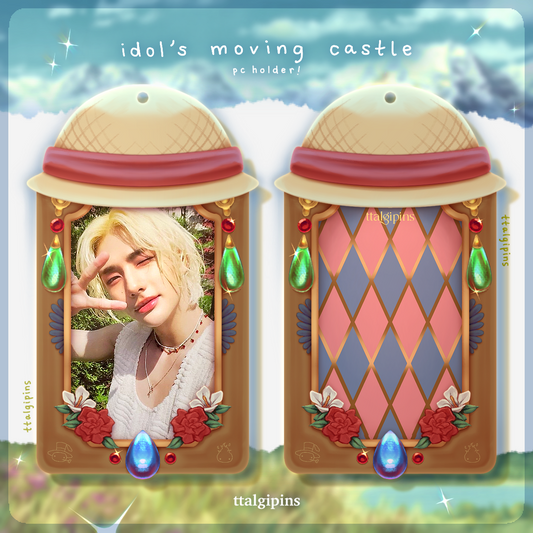 [PREORDER] Howl’s ハウルの動く城 'idol’s moving castle' Photocard Holder