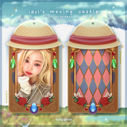 Howl’s ハウルの動く城 'idol’s moving castle' Photocard Holder