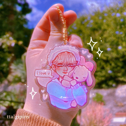 Assorted Keychains (SVT, SKZ)