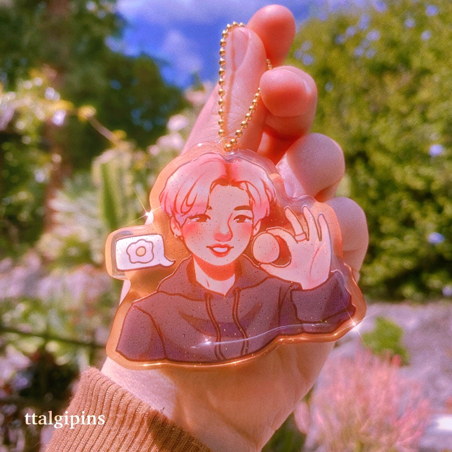 Assorted Keychains (SVT, SKZ)