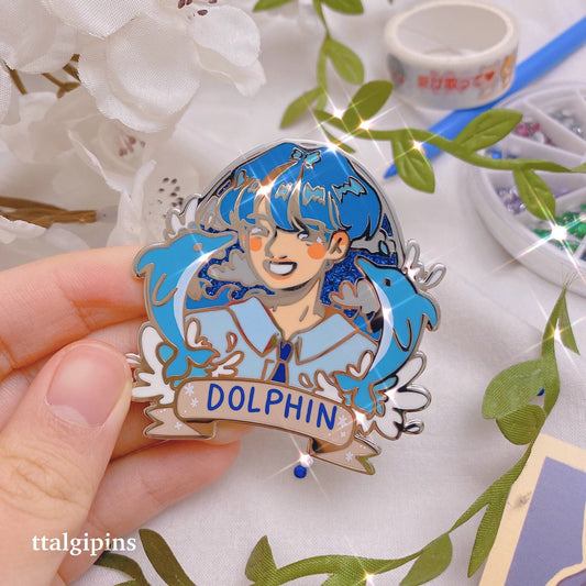 TXT “DOLPHIN” Enamel Pin