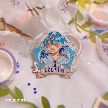 TXT “DOLPHIN” Enamel Pin