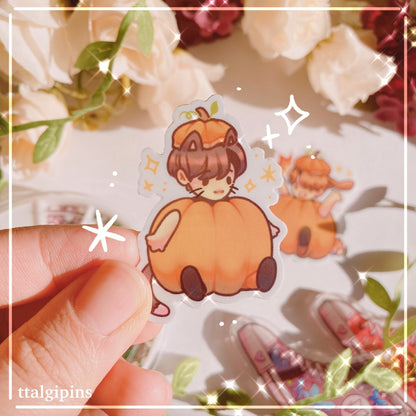 BTS ‘Pumpkin Yoonkook’ Stickers